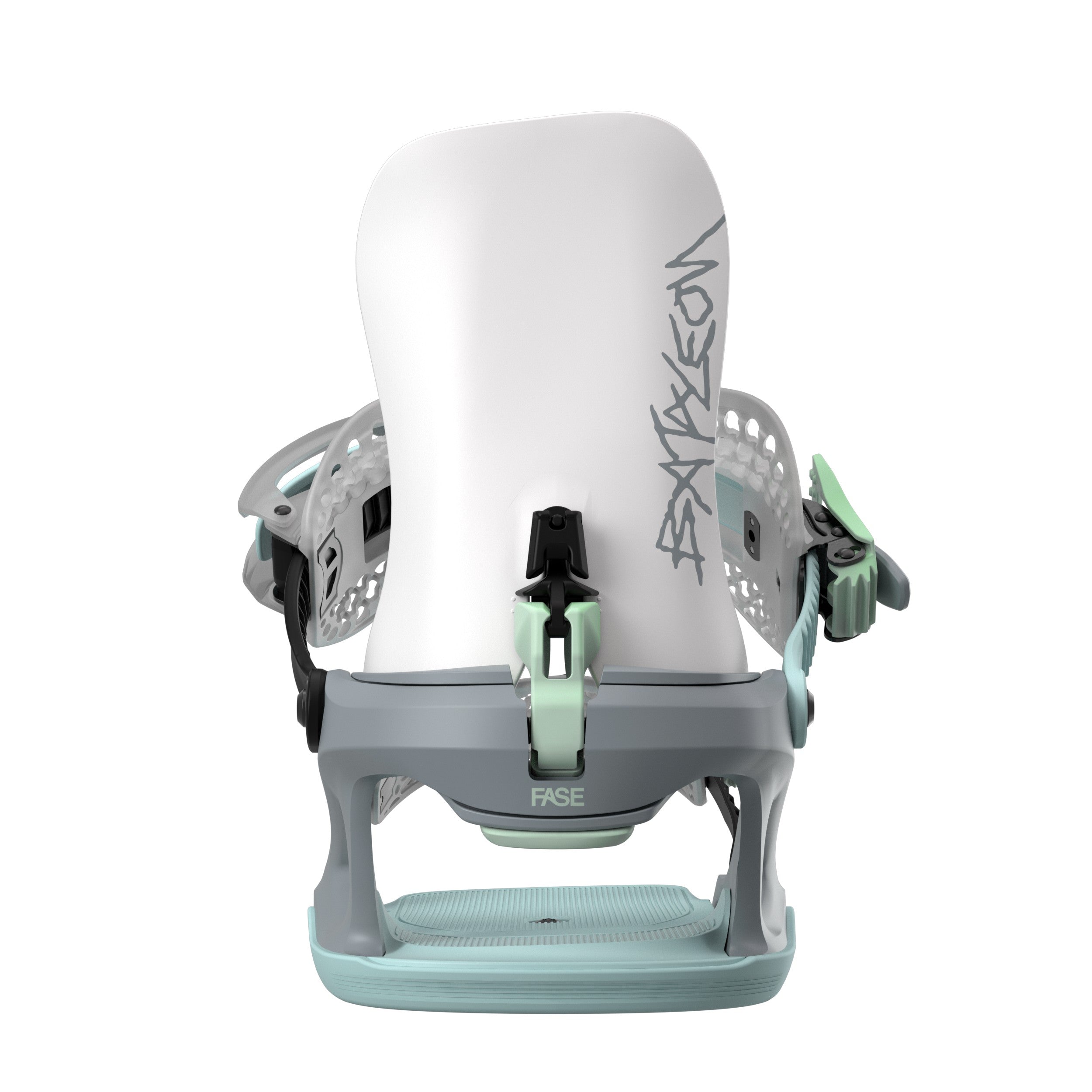 Bataleon Women's Ghost FASE Snowboard Bindings 2026/2027 gray pistachio